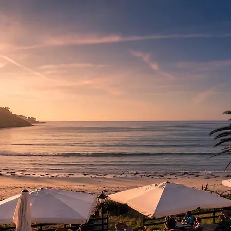 Restaurante Playa De Estorde 호텔 쎄